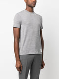 Thom Browne Men T-Shirt With Application