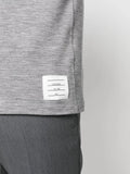 Thom Browne Men T-Shirt With Application