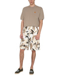 Kenzo Men "Tropic Camo" Bermuda