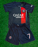 Kylian Mbappe PSG Soccer Jersey Toddler/Youth Soccer Jersey Kids Kit