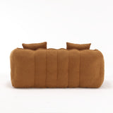 Cozy Beanbag Chair with High Resilience Foam Core