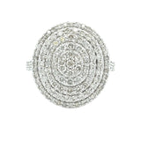 1.50ct Diamond Ring 14KT White Gold