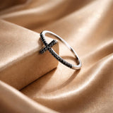 925 Sterling Silver Ring Size 7 for Women