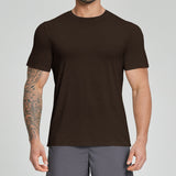 Mens Breathable Sports Outdoor Short-sleeve Shirt