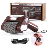 New Stainless Steel Roller With LED Lights For Removing Burnt Food Brushless Barbecue Grill