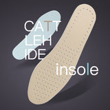High-elastic Odor-resistant Leather Summer Thin Insoles