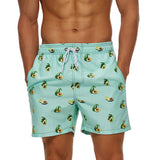 Printed Mens Fashionable Sports Beach Shorts