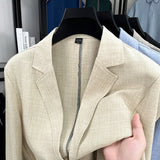 Trendy Breathable Casual Blazer For Spring And Autumn