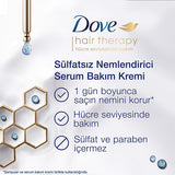 Dove Hair Therapy Hydration Spa Conditioner: Hyaluronic Acid Treatment for Deep Hydration, Dry & Damaged Hair Repair