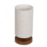 Homing Pu - Wooden Table Lamp with E14 Socket, Ambient Lighting for Home Decor