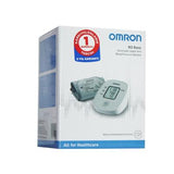 Omron Upper Arm Blood Pressure Monitor M2 Basic - Accurate Blood Pressure Measurement & Irregular Heartbeat Detection