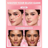 Sheglam Color Bloom Liquid Blush Cutie Pie Glow 5.2ml