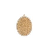 Balmy Kabak Natural Exfoliating Bath Mitt for Oily Skin - Dual-Sided, 100% Pumpkin Fiber
