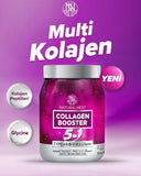 NaturalNest 5 in 1 Collagen Supplement for Skin & Hair - 450g Collagen Booster