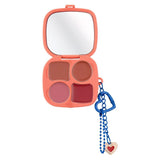 LYKD Retrolicious Lipstick & Blush Palette in Apricot Jam