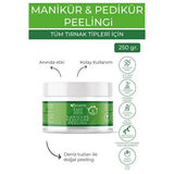 Juvenis Easy Manicure & Pedicure Peeling Scrub 250g