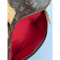 Louis Vuitton Tournelle Monogram MM Hand shoulder Tote Bag