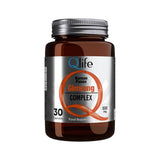 Qlife Korean Panax Ginseng Complex Supplement 30 Capsules