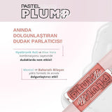 Pastel Profashion Plump Up Extra Hydrating Plumping Gloss 208 - Vegan, Cruelty-Free Lip Gloss for Hydration & Plumping