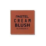 Pastel Creamblush Blendable Peachy Blush: Natural, Cruelty-Free & Halal Cream Blush for a Radiant, Healthy Glow - Dermatologically Tested