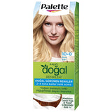 Palette Natural Light Blonde Hair Dye 10-0 - Permanent, Natural Ingredients Enriched Formula