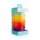Babyjem 3-Compartment Baby Food Container - BPA-Free, Sterilizable, Portable