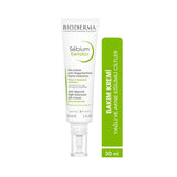 Bioderma Sebium Kerato+ Gel Cream for Oily and Acne-Prone Skin - Dermatologically Tested, Salicylic Acid Skincare