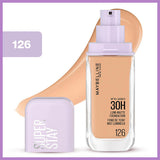 Maybelline New York Super Stay Lumi Matte Foundation - Long-Lasting, Lightweight, Matte Finish Makeup for Various Skin Tones