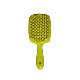 Janeke Superbrush Neon Yellow Detangling Hairbrush