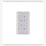 Anderic Substitute for Harbor Breeze TR326A 3-Speed Ceiling Fan Remote Control Compatible with MR101T Receiver 2AQZU-18007 [RRTRA049G1M]