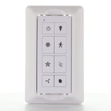 Harbor Breeze 4L000013680 Remote and Receiver Kit for Elmhurst 52-in Ceiling Fan | FansIO App & Voice Control - 2AQZU-18007