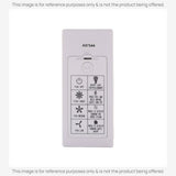 Anderic Substitute for Harbor Breeze TR326A 3-Speed Ceiling Fan Remote Control Compatible with MR101T Receiver 2AQZU-18007 [RRTRA049G1M]