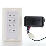 Harbor Breeze 4L000014680 Remote Control and Receiver Kit for Flanagan, Cumberland, Lindholm, and Marathon Ceiling Fans | A25-FA0158A | AM-3L - 4L000014680