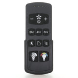 Harbor Breeze Remote Control and Receiver Kit for Boltz III, Mac III, Reverdy, and Crestwell Ceiling Fans - 4L000016450