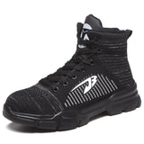 Men's Winter Safety Work Boots - Steel Toe Waterproof Insulated Construction Boots