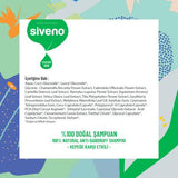 Siveno Anti-Dandruff Shampoo - Natural Tea Tree Oil Shampoo for Soothing Scalp - Dermatologically Tested, 10.14 fl oz