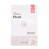 Etude Pearl Brightening Sheet Mask for Radiant Skin 20ml