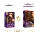 Wella Koleston Supreme Chocolate Brown Hair Dye 6/7 - Intense Color, Gray Coverage & Oil Treatment for Moisturized Hair