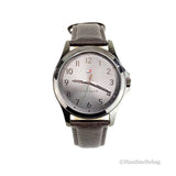 Tommy Hilfiger The Essentials Brown Strap Grey Dial Watch