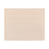 Eklips Cream Bow Card Holder - Compact & Stylish Accessory