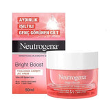 Neutrogena Bright Boost Anti-Aging Face Cream - Hydrating Gel Cream for Youthful Skin, 1.69 fl oz