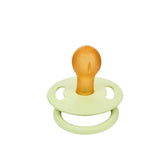 Wee Baby Natural Rubber Baby Pacifier: Comforting Cherry Shape, BPA-Free, Soothes & Prevents Irritation