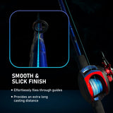 Reaction Tackle Braided Fishing Line - Dark Blue