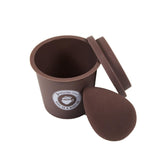 Nascita Makeup Sponge with Portable Container for Easy Application & Storage