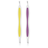 Eklips Nail Care Tool - Ergonomic Cuticle Pusher and Remover for Manicure and Pedicure Routine