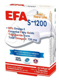 New Life Omega-3 Fish Oil - 45 Capsules - High Purity EPA & DHA