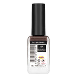 LYKD My Style Up Nail Enamel 184 Dark Choco Glossy Polish