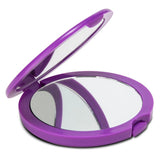 Eklips Purple Folding Pocket Mirror & Comb Set