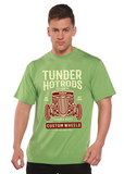 Thunder Hot Spun Bamboo® Men's Bamboo Viscose/Organic Cotton Short Sleeve Graphic T-Shirt