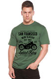 San Fransisco Spun Bamboo® Men's Bamboo Viscose/Organic Cotton Short Sleeve Graphic T-Shirt